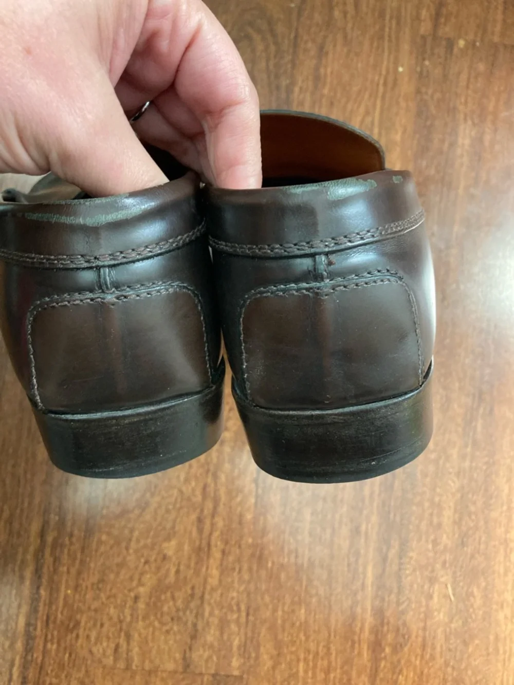 Tod’s Men's Brown Leather Slip-On Loafers Sz 7